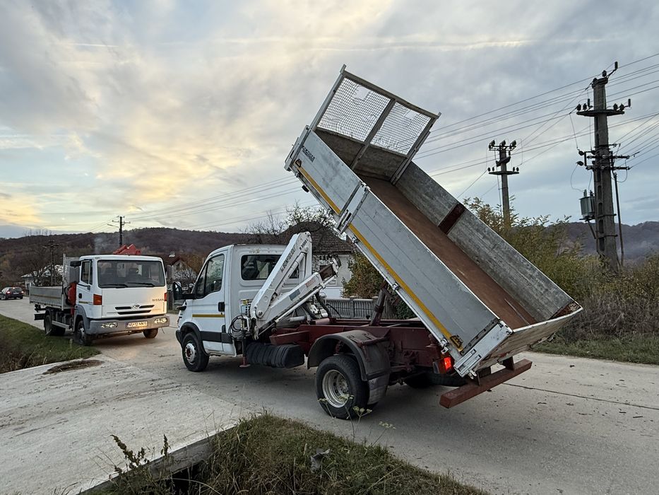 Iveco Daily Basculabil cu Macara