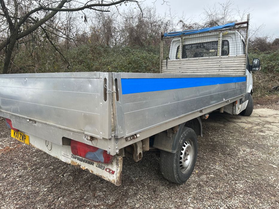 Mercedes Sprinter 313 2,2cdi Euro 5 Biturbo volan dreapta