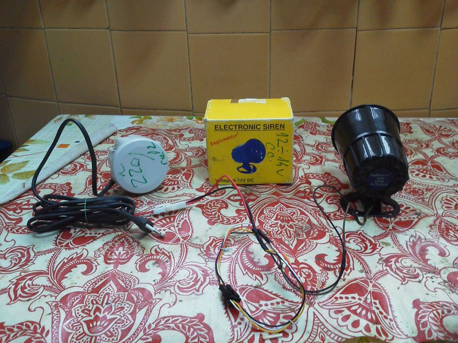 Generator Semnal.Sonerii Alarmare.Microfoane.