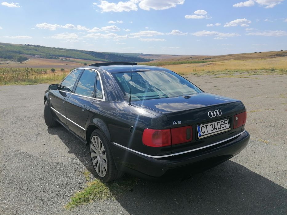 Vând audi a8 d2 3.7 benzina