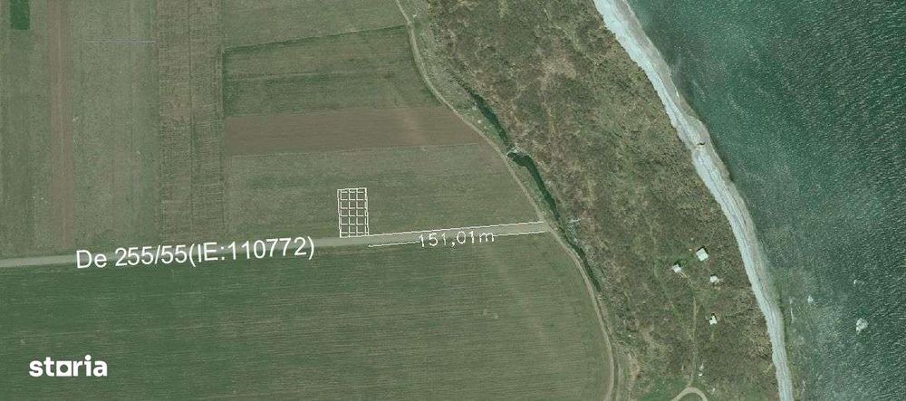 Exclusivitate 1000mp teren intravilan foarte aproape de plaja