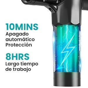 Ansgec Mg5 Масажен пистолет за мускулен масаж/10 глави/30 ск-ти/3500об
