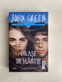 Orașe de Hartie de John Green