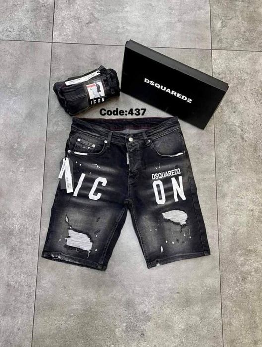 Мъжки къси дънки Dsquared