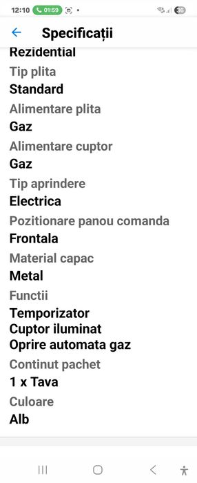 Aragaz Artic ( se vinde in Brasov)