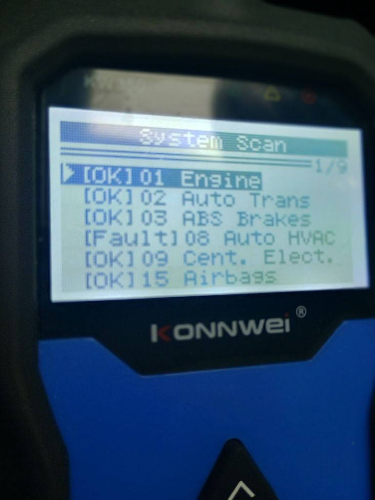 Tester Dedicat VAG, KONNWEI KW350, VW, Audi, Skoda, Seat,