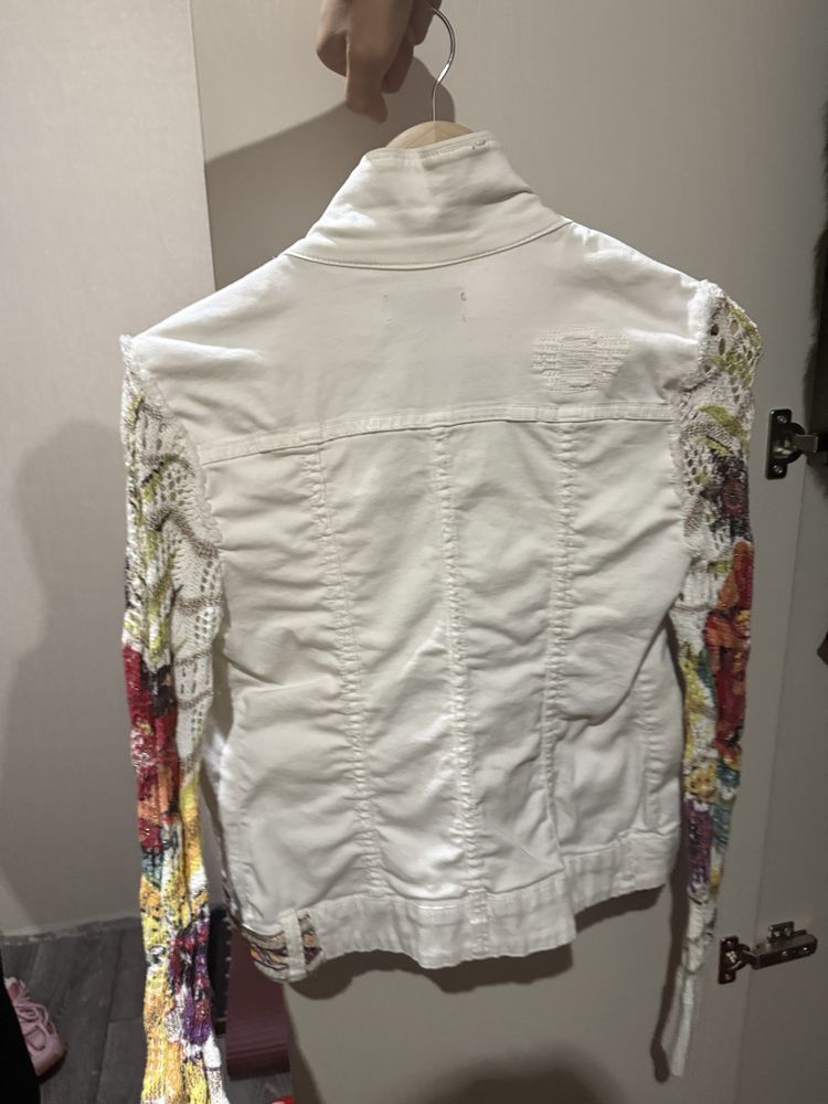 Дънково ефектно яке Desigual