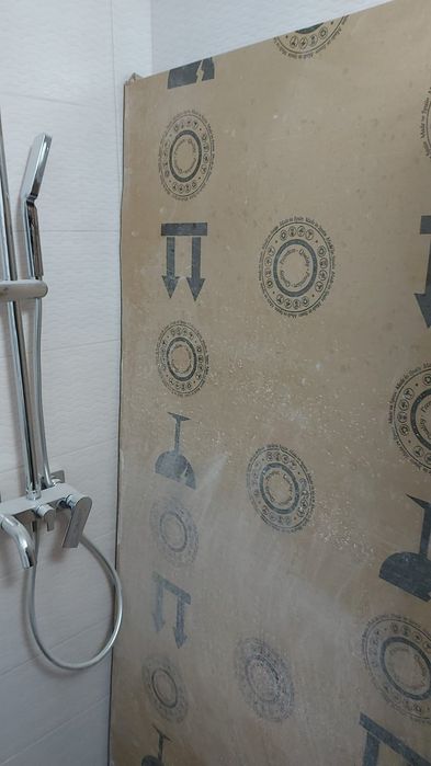 Perete dus din sticla securizata