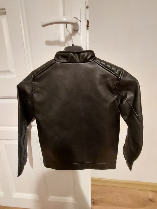 Geaca piele ecologica baieti