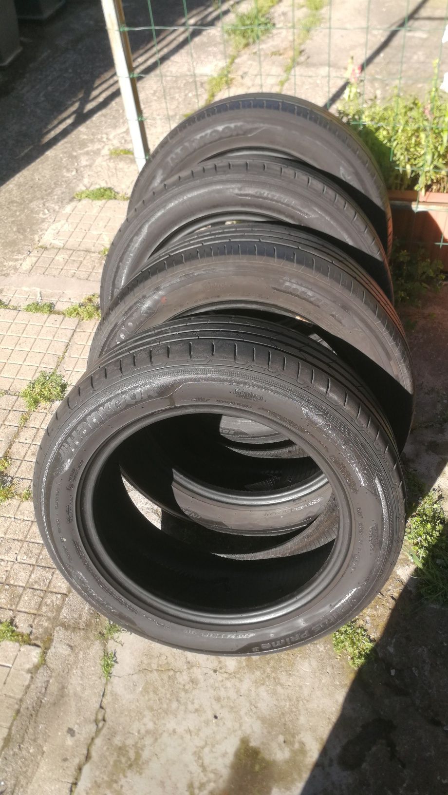 4 гуми 255/55/16 Hankook Ventus Prime 3, dot1517