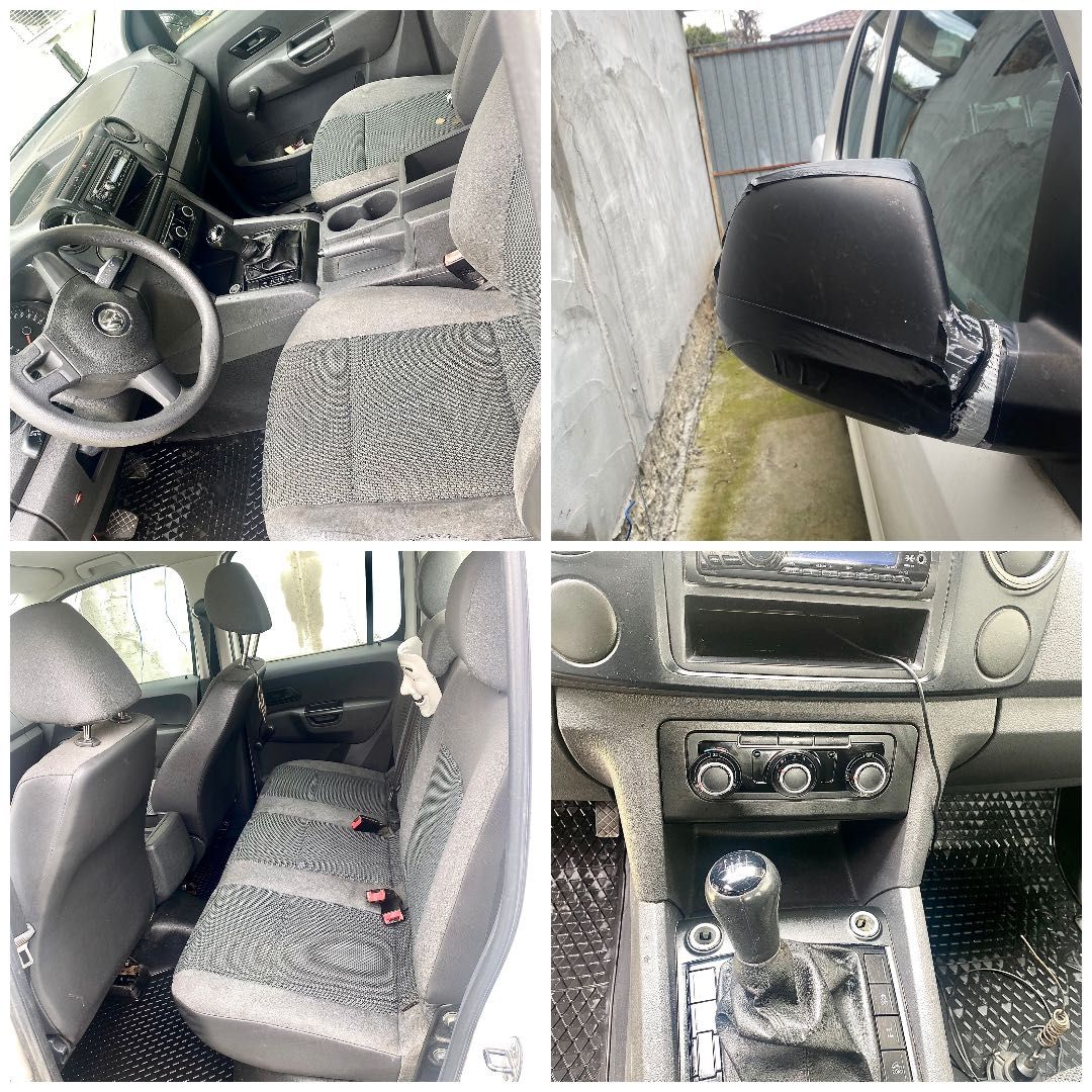 Volkswagen Amarok 2.0 TDI 4x4 – 2011 – Pregătit de drum, oriunde!