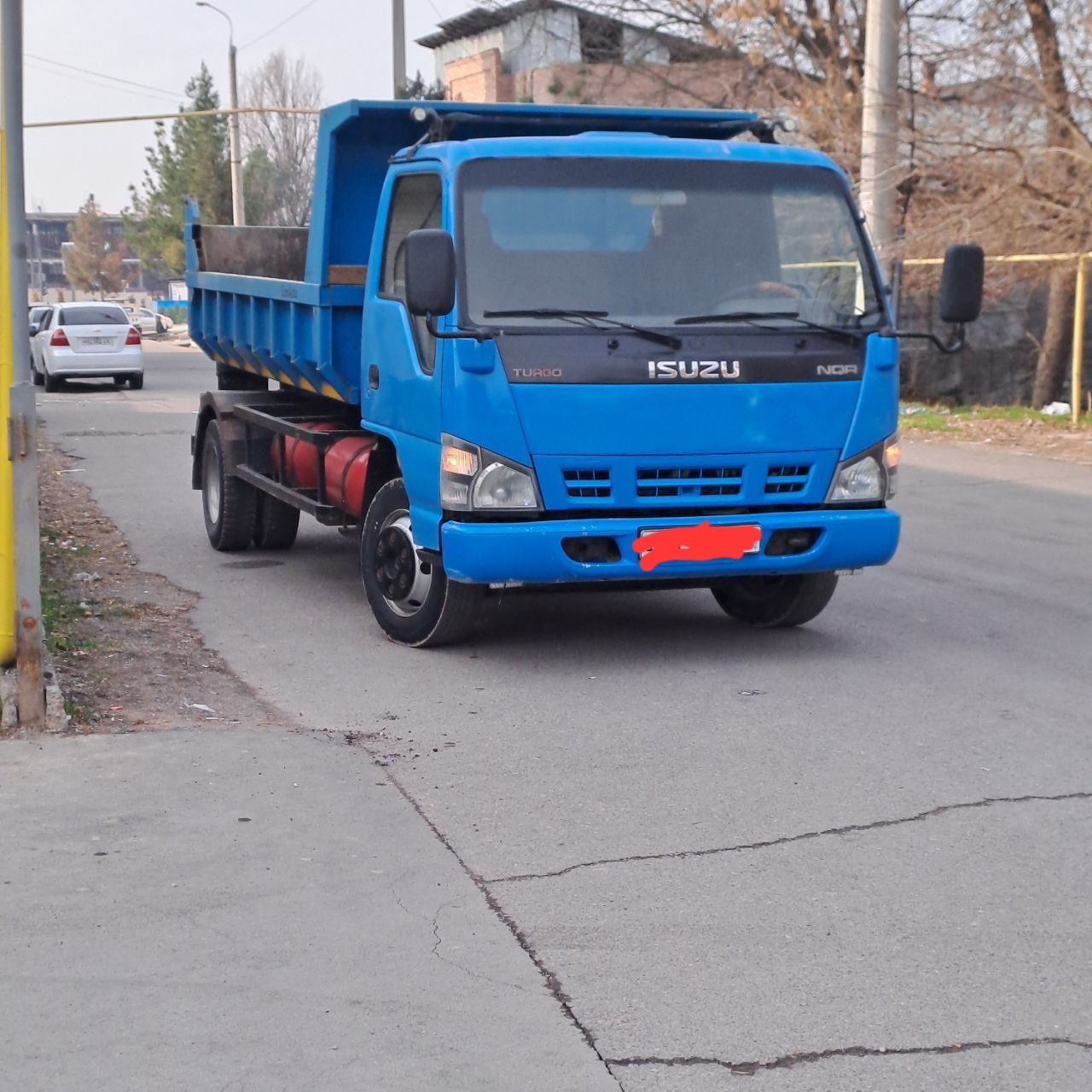 Isuzu sotilad samasvali yili 2018.zavadisko'y