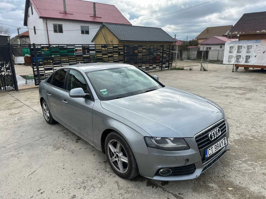 Audi A4 B8 – 2.0 TDI 143 CP – An 2009 – Stare excelentă