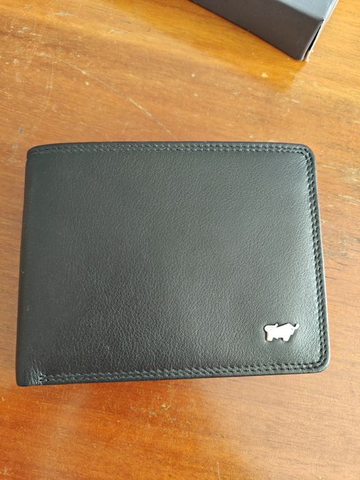Portofel piele Braun buffel