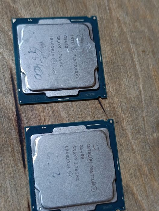 Intel Pentium Gold G5400