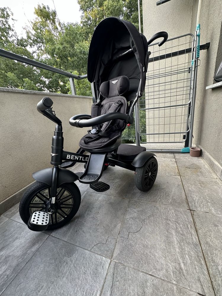 Продавам детска триколка – цвят Onyx Black