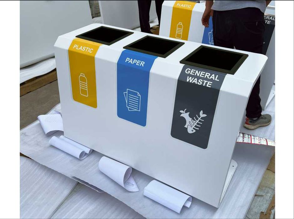 Musor urna, musor idish для раздельного сбора мусорная урна мусор