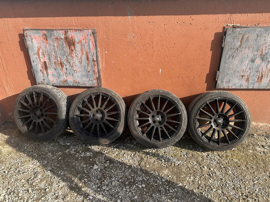 Джанти с гуми 5х100 18ки