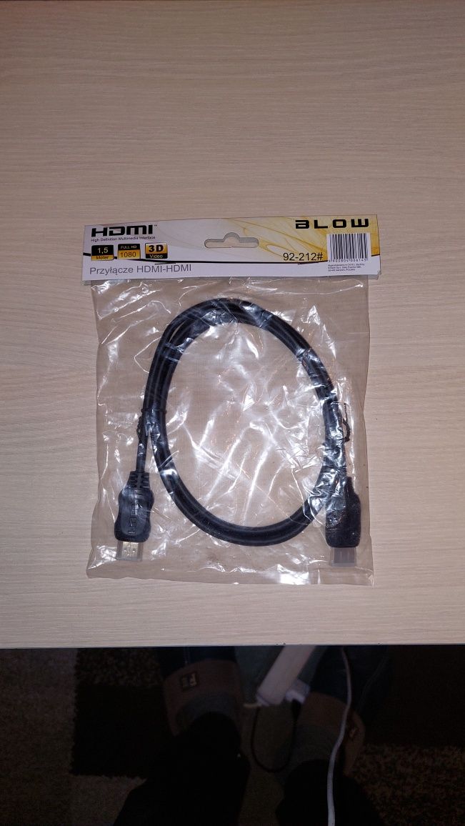 Vând cablu HDMI 1,5m