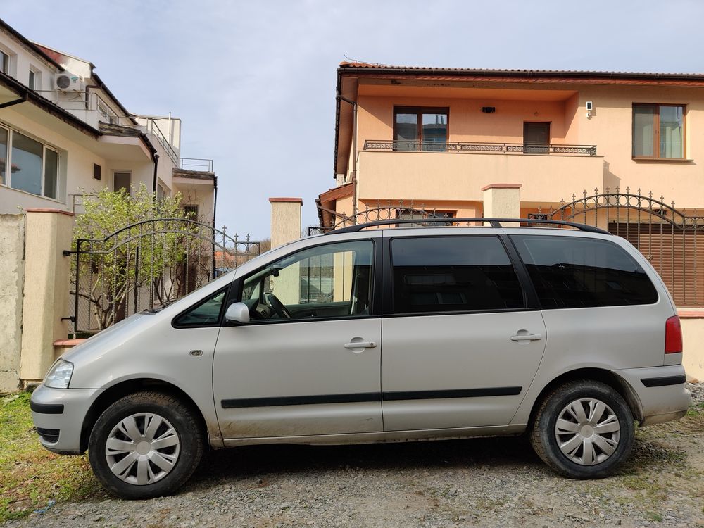 Volkswagen Sharan 1.9 Tdi Automat Klimatik