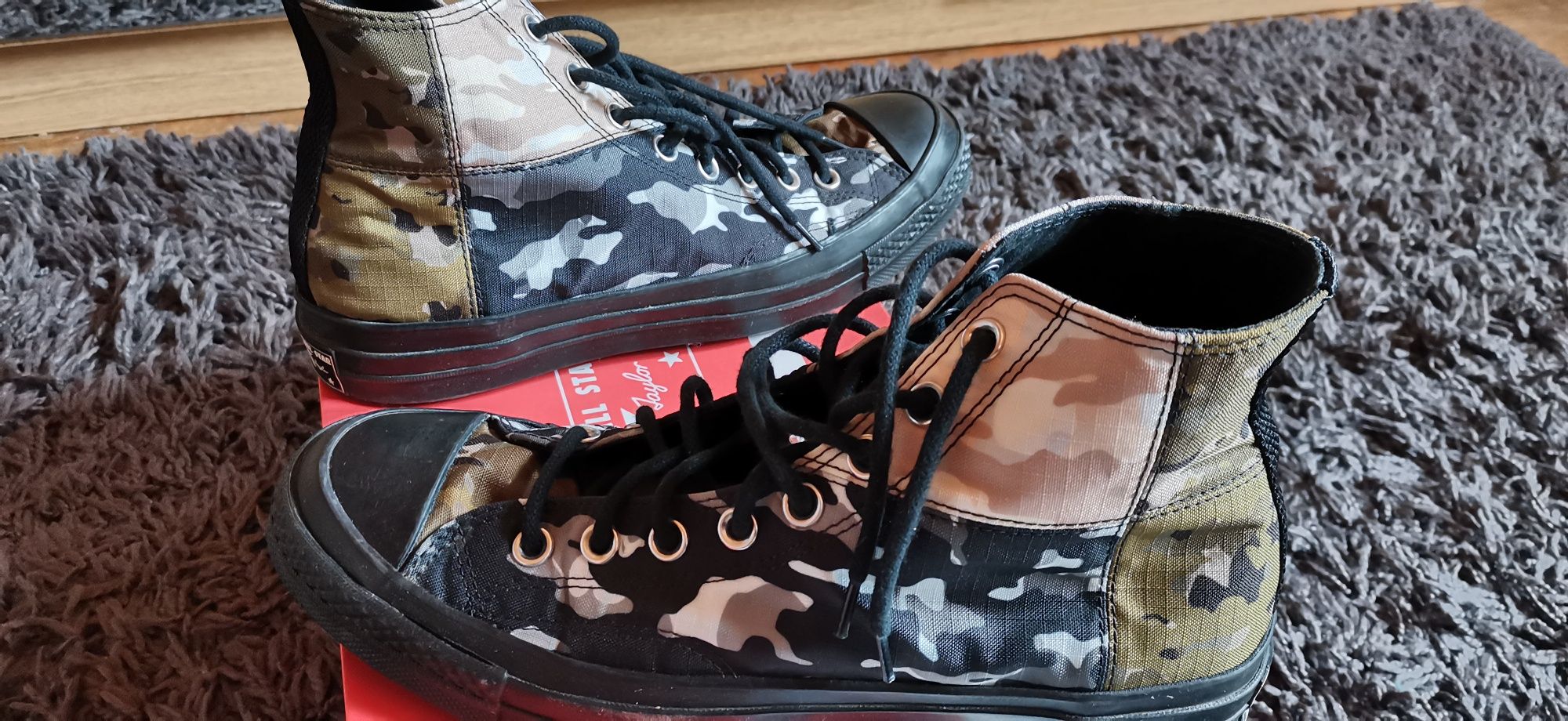 [Vand] Tenesi Converse Chuck Taylor 70 Camo Edition 42