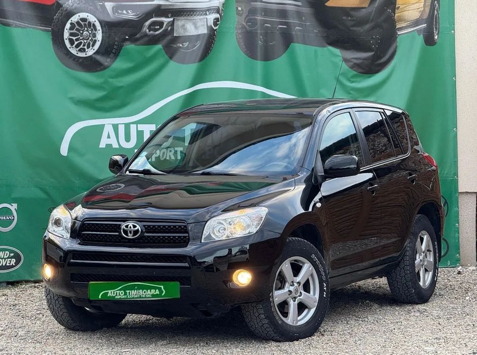 Toyota RAV4 An 2008 2.0 Diesel 4x4 Extrafull Livrare Gratuita