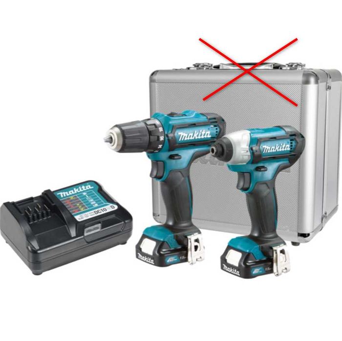 Комплект МАКИТА - винтоверт Makita DF333D + импакт Makita TD110D