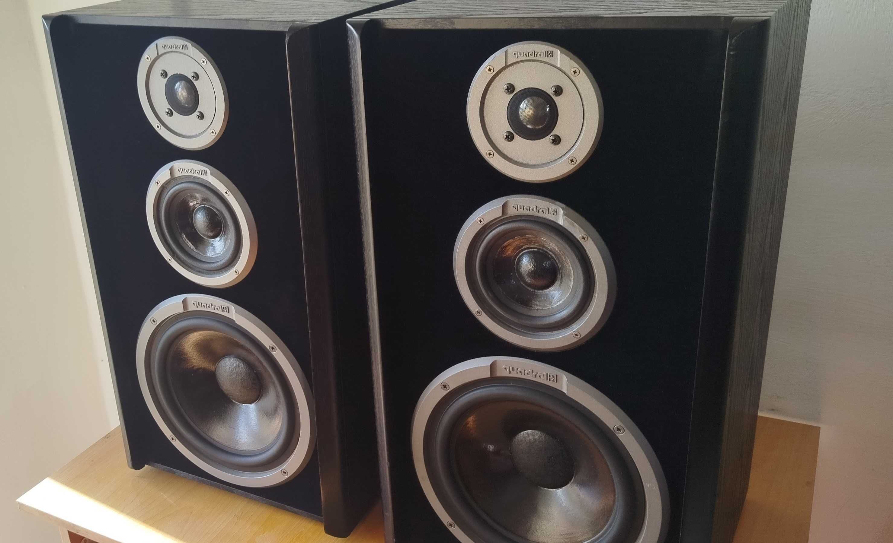 Quadral Status MX 15 Germany - Подови Hi-Fi 3-лентови тонколони