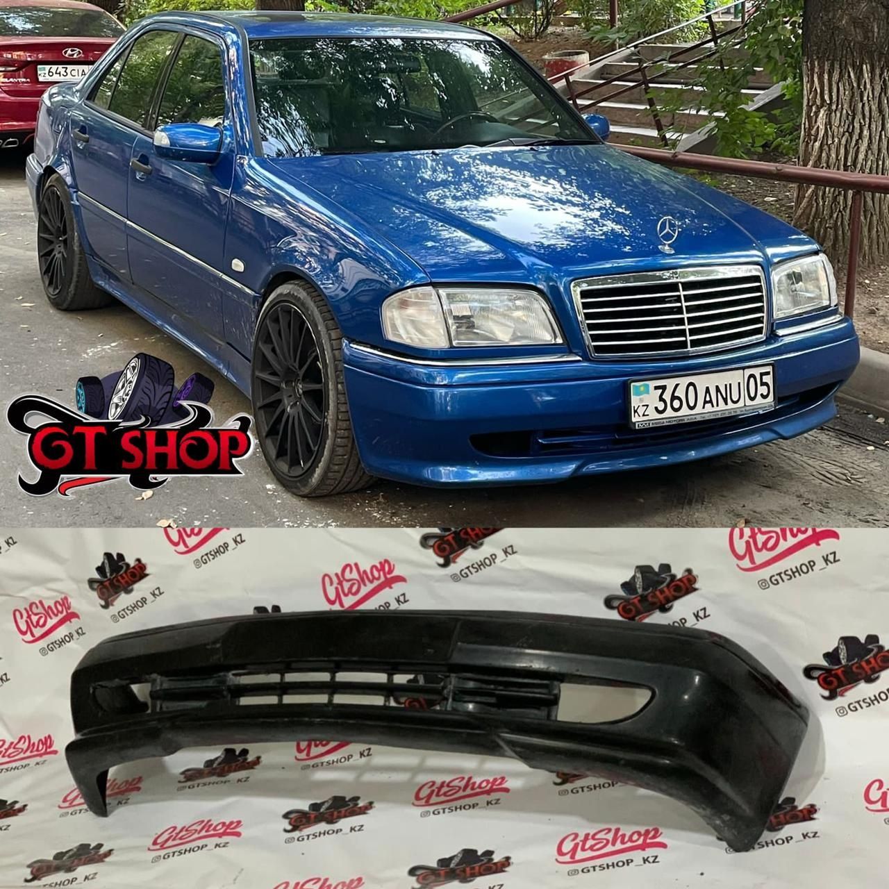 Бампер на Мерседесы 124.W140.w190.w202.w210.w211 , БМВ Е34 Е36 Е38,Е39