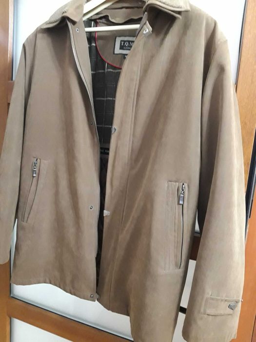 Geaca matlasata barbati marimea 50 XL