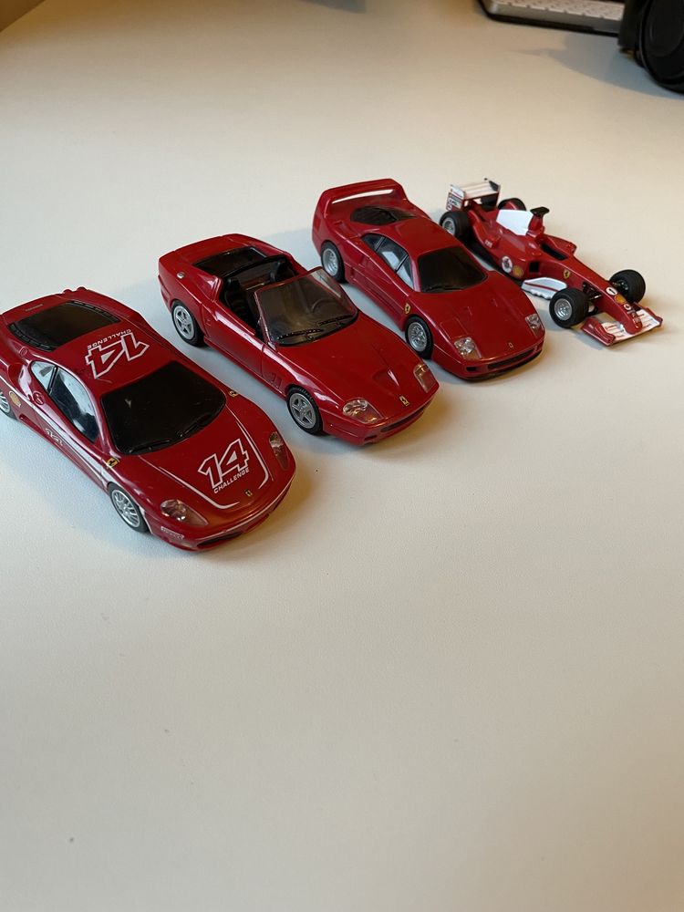 Колекционерски колички Ferrari