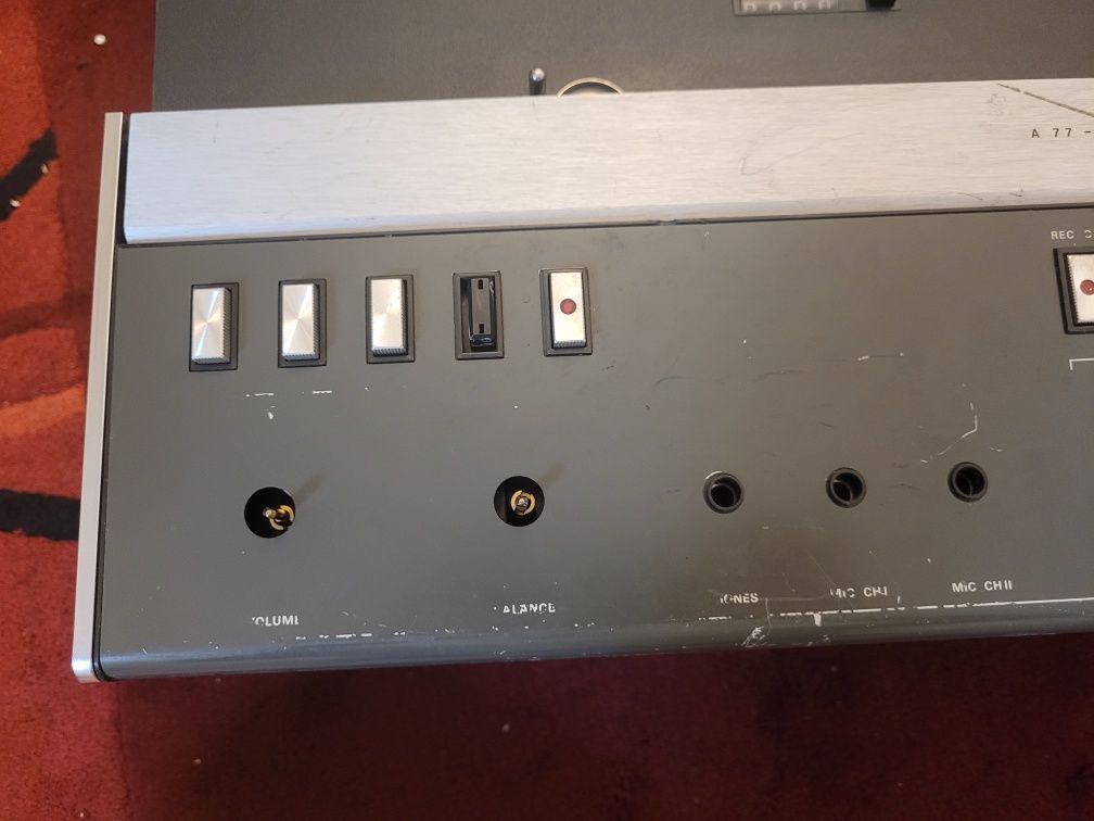 Revox A77 mk4 muzica