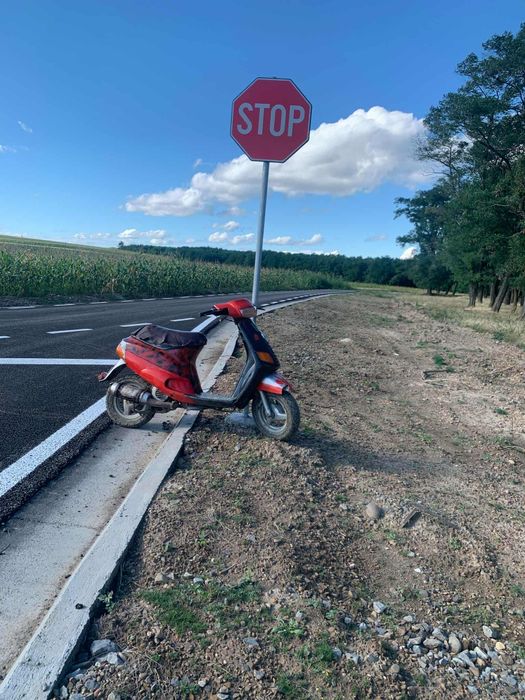 Scuter piagio de 80 cc set nou Pornire buton și la Pedală