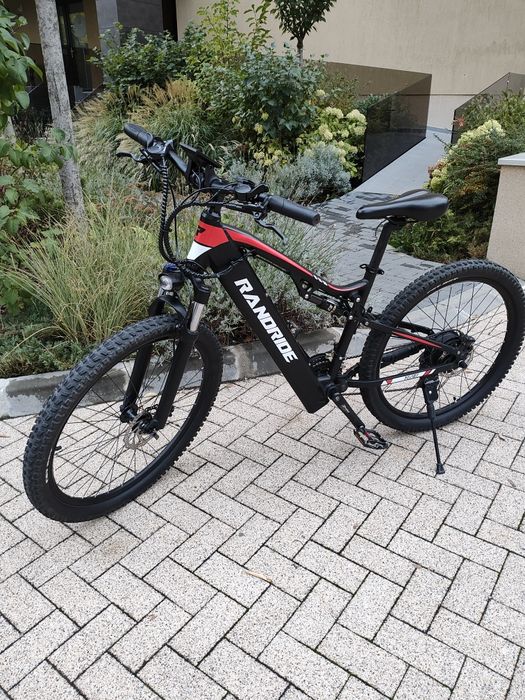 Bicicleta electrica Randride full suspension 1000w Shimano