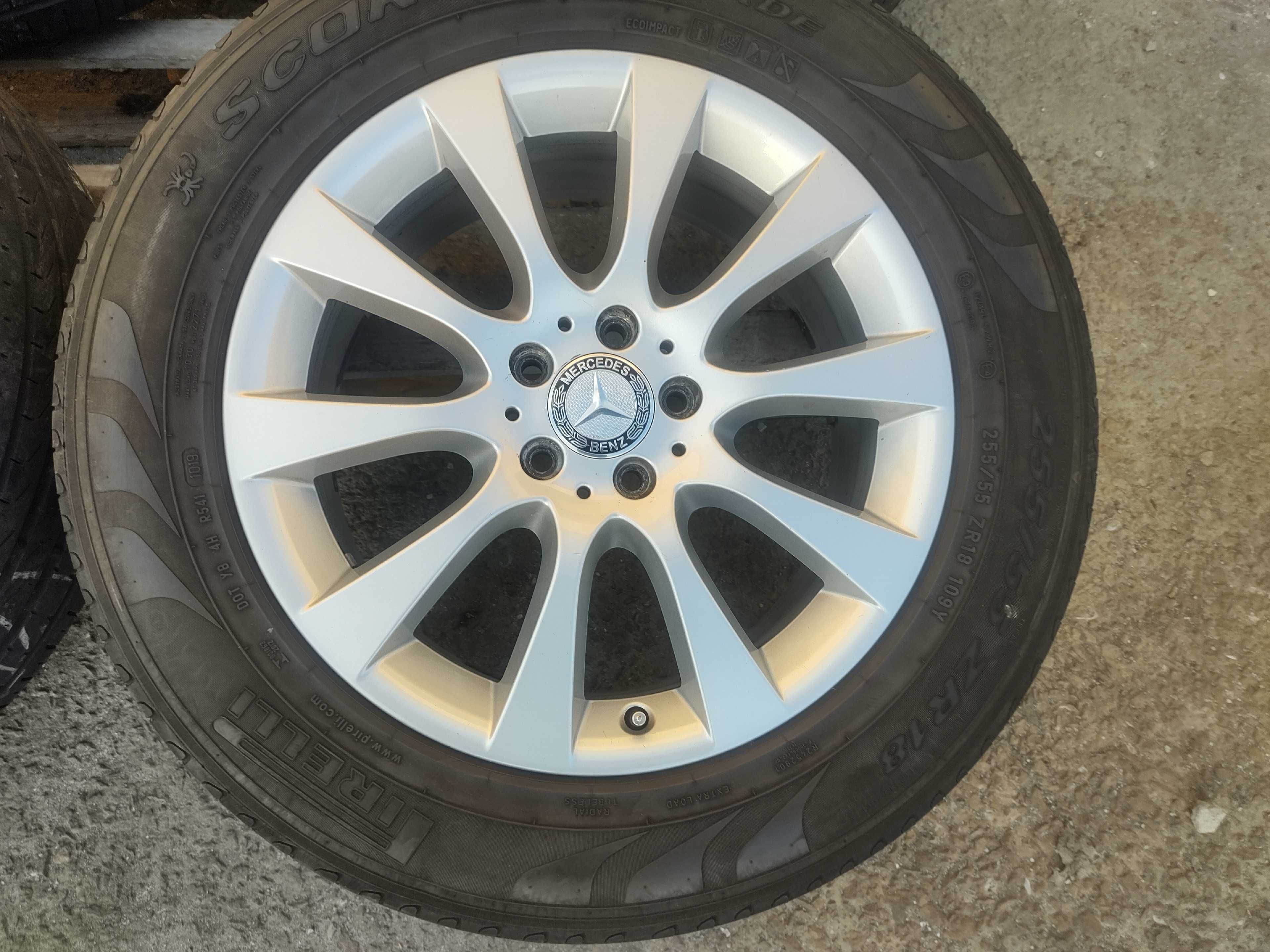 18 джанти 5х112 Mercedes ML W164 GLE W166 8J et56 Оригинал