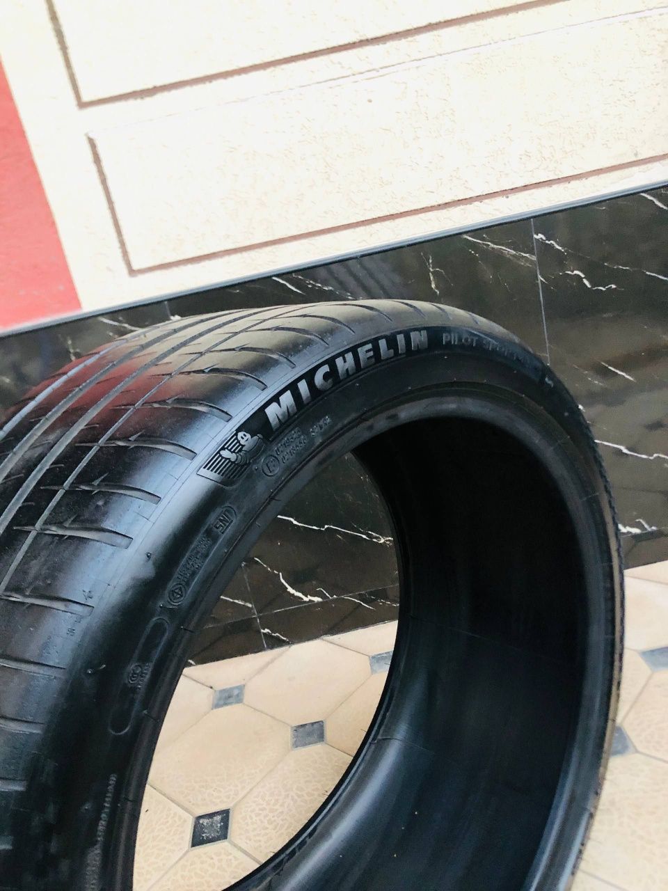 Michelin 285 35 ZR 21 Pilot Sports balon 1 Dona Holati yaxshi