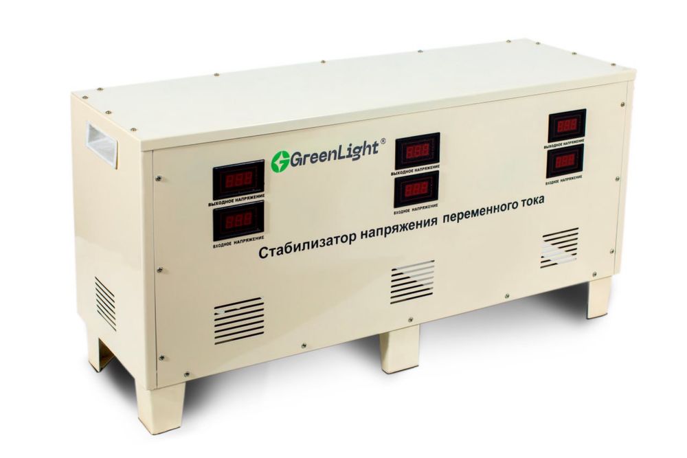 Стабилизатор Green light 30 kVa трехфазный