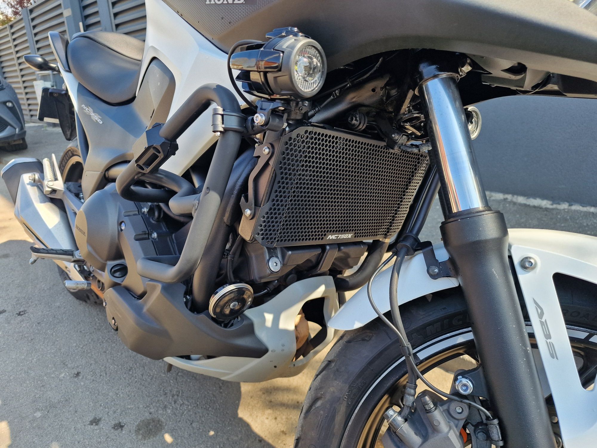 Honda NC 750X DCT (cutie de viteze automată) cu ABS,  2015