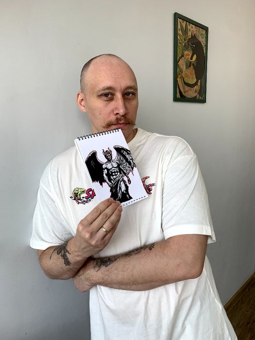 Тату мастер Алматы