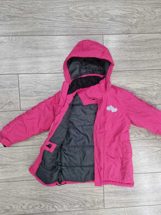 Детско зимно яке за момиче