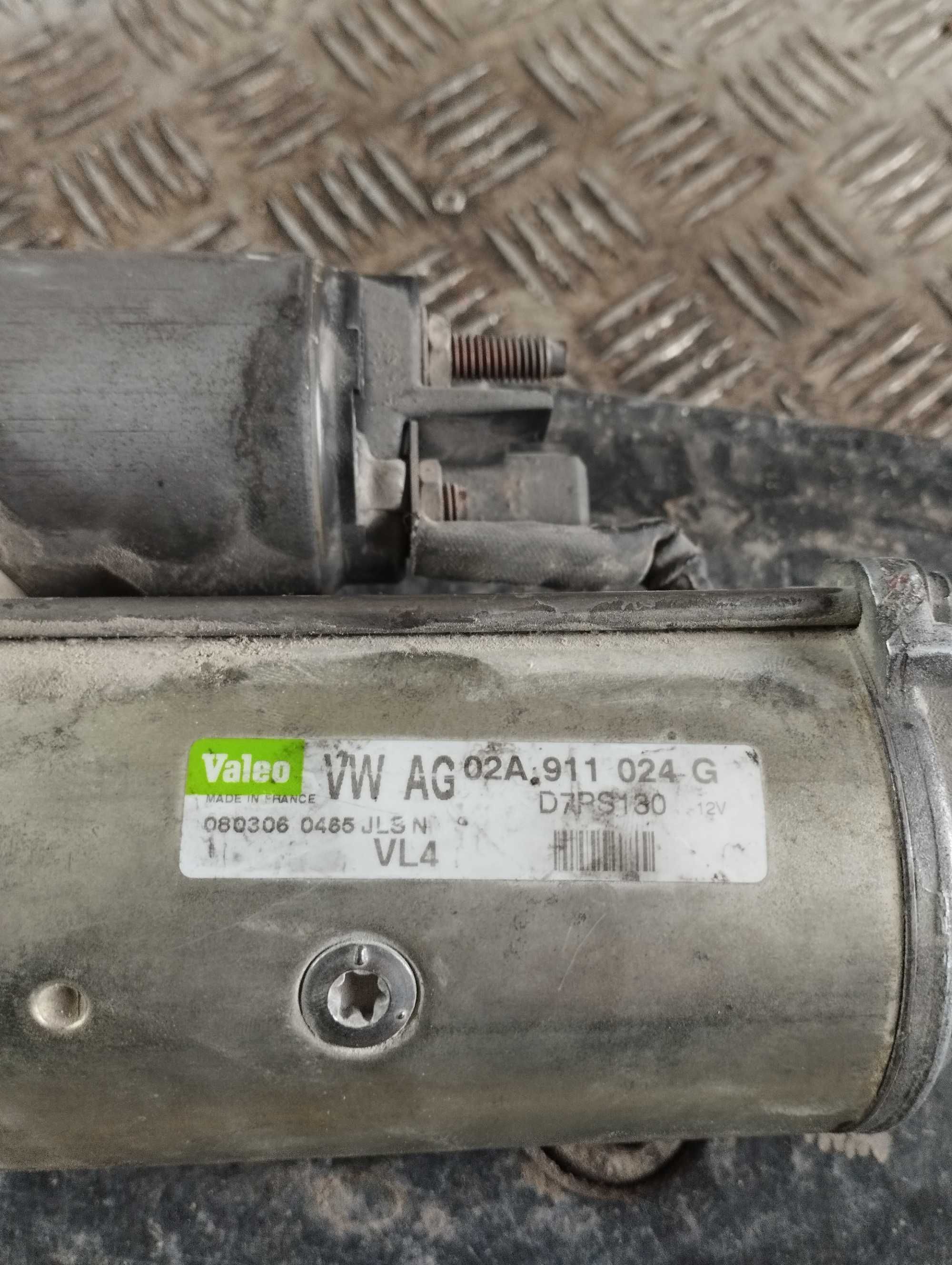 Стартер Valeo за 1.9 tdi