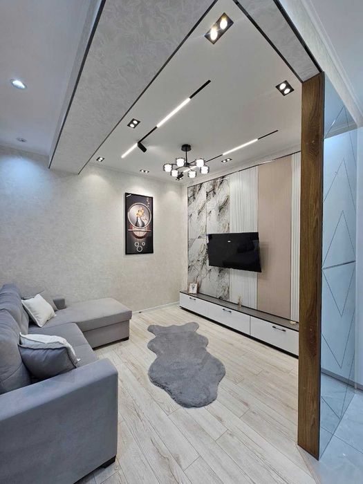 ЖК Prestige Gardens 2 комнатная Евроремонт под ключ Шота Руставели!