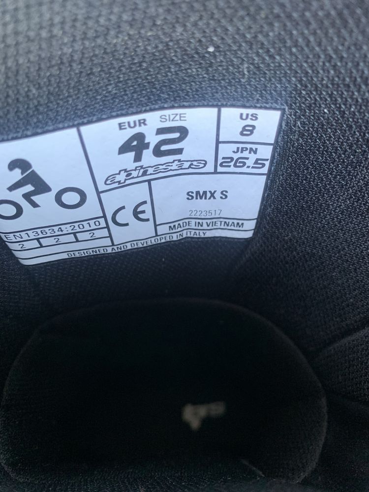Ботуши Alpinestars Smx S