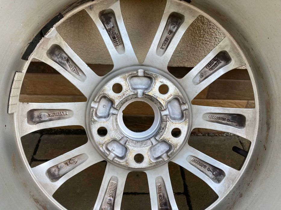 Roti Renault Megane, complet echipate