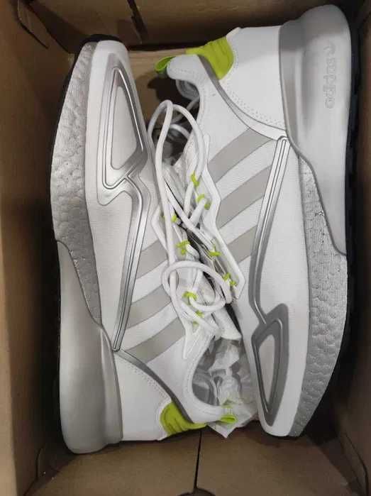 Adidas - ZX 2K Boost Shoes - White Оригинал Код 236