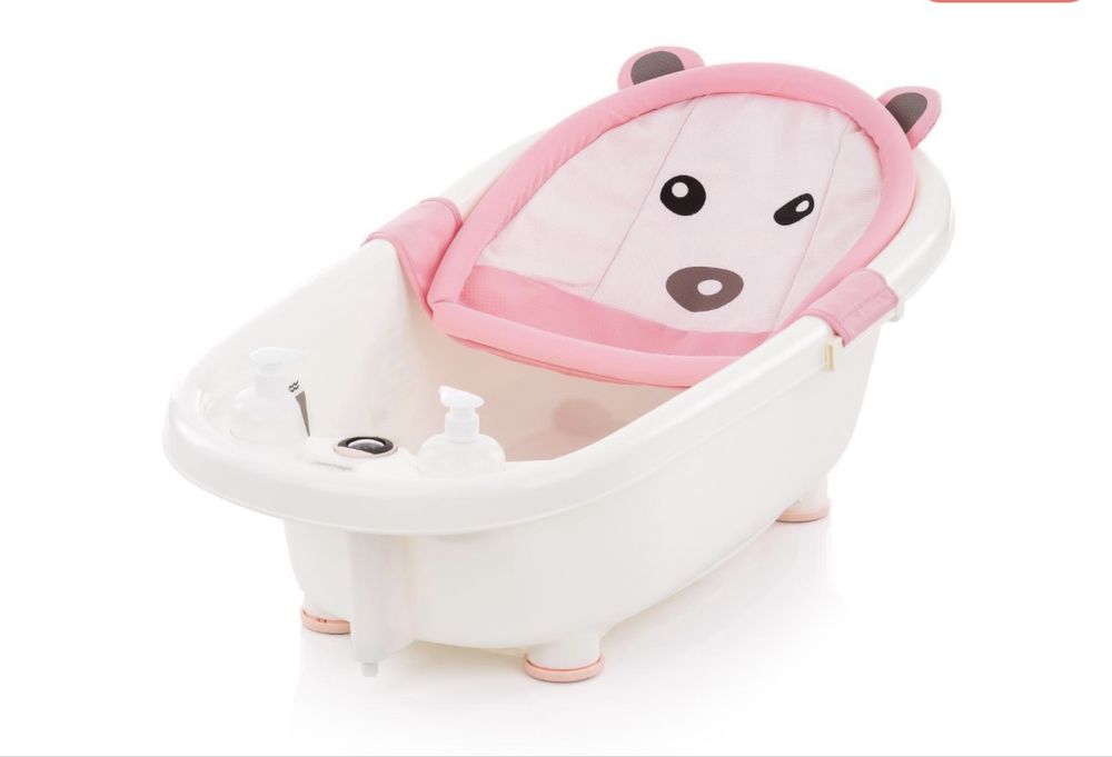 Мрежа подложка за вана Chipolino розова