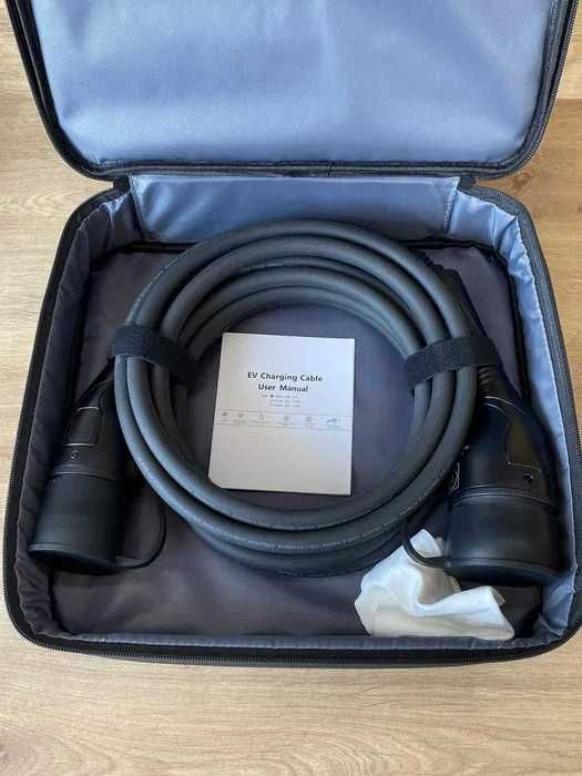 22кВт Кабел Тип 2 За Зареждане на Електромобил Type 2 Charging Cable