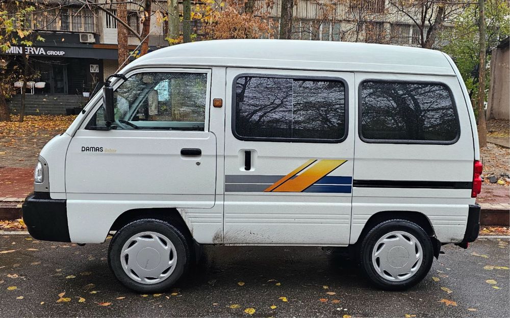 Сотилади/Аренда/Бартер Дамас 2024 йил, 22000 км, Газ Балон, Чехол,