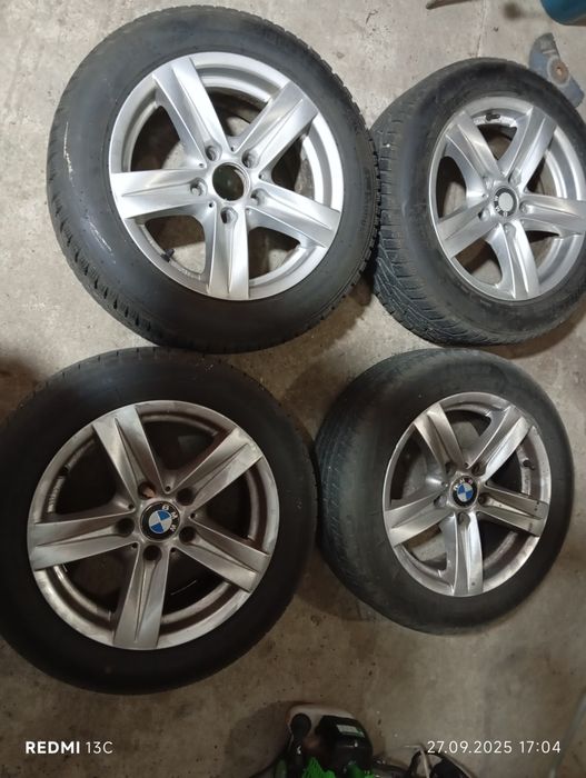 Jante bmw R16 cu anvelope noi!