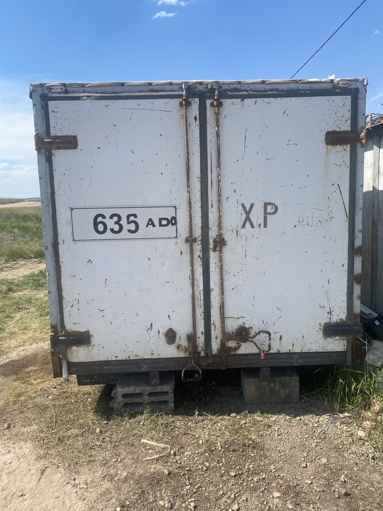 Будка на газели,